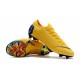 Nike Nuovo Scarpe Mercurial Vapor 12 Elite FG - Giallo Blu