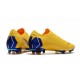 Nike Nuovo Scarpe Mercurial Vapor 12 Elite FG - Giallo Blu