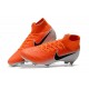 Nike Mercurial Superfly VI 360 Elite FG Scarpe - Bianca Arancio Nero