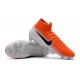 Nike Mercurial Superfly VI 360 Elite FG Scarpe - Bianca Arancio Nero