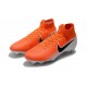 Nike Mercurial Superfly VI 360 Elite FG Scarpe - Bianca Arancio Nero