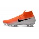 Nike Mercurial Superfly VI 360 Elite FG Scarpe - Bianca Arancio Nero