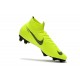 Nike Mercurial Superfly VI 360 Elite FG Scarpe - Volt Nero