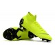 Nike Mercurial Superfly VI 360 Elite FG Scarpe - Volt Nero