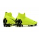 Nike Mercurial Superfly VI 360 Elite FG Scarpe - Volt Nero