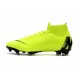 Nike Mercurial Superfly VI 360 Elite FG Scarpe - Volt Nero