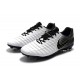 Scarpa Nike Tiempo Legend VII Elite FG ACC - Bianca Nero Oro