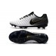 Scarpa Nike Tiempo Legend VII Elite FG ACC - Bianca Nero Oro