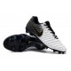 Scarpa Nike Tiempo Legend VII Elite FG ACC - Bianca Nero Oro