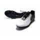 Scarpa Nike Tiempo Legend VII Elite FG ACC - Bianca Nero Oro