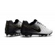 Scarpa Nike Tiempo Legend VII Elite FG ACC - Bianca Nero Oro