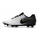 Scarpa Nike Tiempo Legend VII Elite FG ACC - Bianca Nero Oro