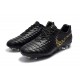 Scarpa Nike Tiempo Legend VII Elite FG ACC - Nero Oro