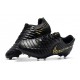 Scarpa Nike Tiempo Legend VII Elite FG ACC - Nero Oro