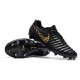 Scarpa Nike Tiempo Legend VII Elite FG ACC - Nero Oro