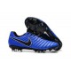 Scarpa Nike Tiempo Legend VII Elite FG ACC - Blu Nero