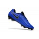 Scarpa Nike Tiempo Legend VII Elite FG ACC - Blu Nero