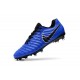 Scarpa Nike Tiempo Legend VII Elite FG ACC - Blu Nero