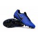 Scarpa Nike Tiempo Legend VII Elite FG ACC - Blu Nero