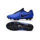 Scarpa Nike Tiempo Legend VII Elite FG ACC - Blu Nero