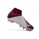 Scarpa per Terreni duri Nike Phantom Vision Elite FG - Rosso Argento