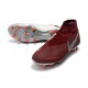 Scarpa per Terreni duri Nike Phantom Vision Elite FG - Rosso Argento