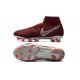 Scarpa per Terreni duri Nike Phantom Vision Elite FG - Rosso Argento