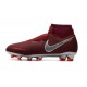 Scarpa per Terreni duri Nike Phantom Vision Elite FG - Rosso Argento