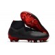 Nike Phantom VSN Elite Dynamic Fit FG - Jordan x PSG Nero Rosso