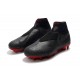 Nike Phantom VSN Elite Dynamic Fit FG - Jordan x PSG Nero Rosso