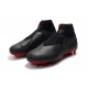 Nike Phantom VSN Elite Dynamic Fit FG - Jordan x PSG Nero Rosso