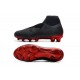 Nike Phantom VSN Elite Dynamic Fit FG - Jordan x PSG Nero Rosso