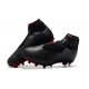 Nike Phantom VSN Elite Dynamic Fit FG - Jordan x PSG Nero Rosso