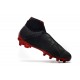 Nike Phantom VSN Elite Dynamic Fit FG - Jordan x PSG Nero Rosso