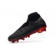 Nike Phantom VSN Elite Dynamic Fit FG - Jordan x PSG Nero Rosso