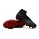 Nike Phantom VSN Elite Dynamic Fit FG - Jordan x PSG Nero Rosso