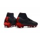 Nike Phantom VSN Elite Dynamic Fit FG - Jordan x PSG Nero Rosso