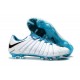 Scarpe da Calcio Nike Hypervenom Phantom 3 FG ACC - Bianco Blu