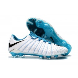 Scarpe da Calcio Nike Hypervenom Phantom 3 FG ACC - Bianco Blu