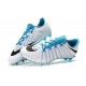 Scarpe da Calcio Nike Hypervenom Phantom 3 FG ACC - Bianco Blu