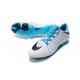 Scarpe da Calcio Nike Hypervenom Phantom 3 FG ACC - Bianco Blu