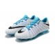 Scarpe da Calcio Nike Hypervenom Phantom 3 FG ACC - Bianco Blu