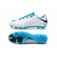 Scarpe da Calcio Nike Hypervenom Phantom 3 FG ACC - Bianco Blu