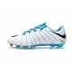 Scarpe da Calcio Nike Hypervenom Phantom 3 FG ACC - Bianco Blu