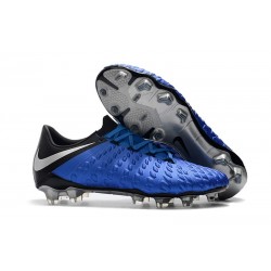 Scarpe da Calcio Nike Hypervenom Phantom 3 FG ACC - Bleu Argent