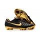 Scarpa Nike Tiempo Legend VII Elite FG ACC - Nero Oro