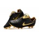 Scarpa Nike Tiempo Legend VII Elite FG ACC - Nero Oro