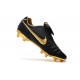 Scarpa Nike Tiempo Legend VII Elite FG ACC - Nero Oro