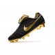 Scarpa Nike Tiempo Legend VII Elite FG ACC - Nero Oro