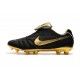 Scarpa Nike Tiempo Legend VII Elite FG ACC - Nero Oro